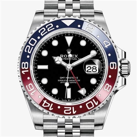 rolex gmt master ii oyster bracelet|rolex gmt master 2 models.